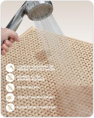 Absorbent Floor Mat 40x60cm | Bathroom & Entryway Non-Slip — view 12