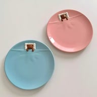 Ceramic Salad Pasta Dish | Solid-Color Home Dinnerware Set — view 14