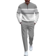 Men's Casual Long-Sleeve Pants Set | Coordinated Comfort Wear Canada — view 6