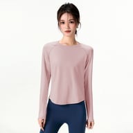 Womens Loose-Fitting Quick-Drying Sports Top — view 8