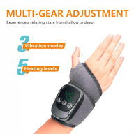 Cordless Wrist Heating Pad Wrap for Arthritis | Red Light Therapy Massager — view 5