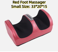 Electric Foot Massager with Heat | Shiatsu Kneading Calf Pain Relief — view 5