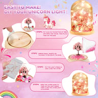 Cute Cartoon LED Night Light For Children, Soft Light, Eye-protecting And Safe Bedside Lamp. — view 7