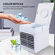 USB Portable Mini Silent Cooler | Personal Air Cooler & Humidifier — view 3