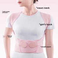 XXXL Anti-Hunchback Posture Correction Strap for Women | Invisible — view 7