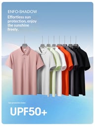 Men's Quick-Dry Ice-Feel Polo Shirt | Spring Summer Outdoor — view 18