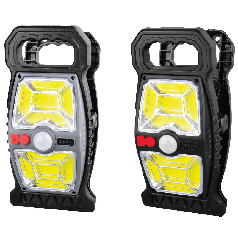 Solar Motion-Sensor Outdoor Light | Portable LED Security Lighting