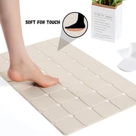 Silicone Non-Slip Massage Mat for Bathroom & Shower | Canada — view 12