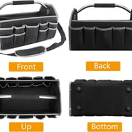 Portable Tool Bag Multifunctional Woodworking Storage Pouch — view 15