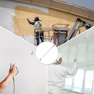 3 Pcs Airless Paint Sprayer Extension Rod 8 12 19 Extension Spray Gun Paint — view 10
