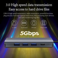 Gigabit Ethernet Port Adapter Dual-head Hub — view 12