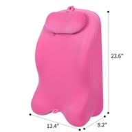 Ergonomic Spinal Posture Support & Multi-Functional Bed Pillow -pink — view 10