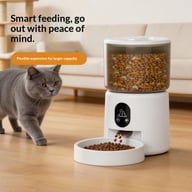 Smart Dog and Cat Food Feeder Dispenser | WiFi App Control — view 2