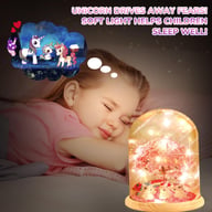 Cute Cartoon LED Night Light For Children, Soft Light, Eye-protecting And Safe Bedside Lamp. — view 10