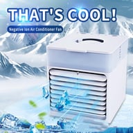 USB Portable Mini Silent Cooler | Personal Air Cooler & Humidifier — view 9