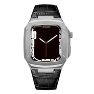 Metal-Modified Apple Watch Case with Steel Band | Luxury Protection — view 15