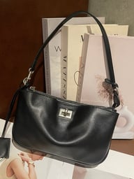 Top-Grain Vegetable-Tanned Leather Kelly Bag | Genuine Cowhide — view 2