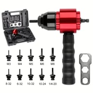 Electric Rivet Gun Head For Hand Drills — view 3
