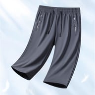Summer Couple High-Elastic Ice Silk Quick-Drying Pants Canada — view 14