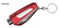 Safety Hammer Car Window Breaker Keychain | Emergency Escape Tool — view 4