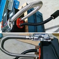 180CM Exhaust Pipe Air Heater Kit | 24mm Silencer & 25mm Filter — view 8