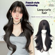 Full-head Wig With Voluminous Styling For Face Shape Enhancement — view 9