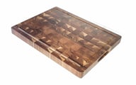 Wooden Cutting Board with Juice Groove & Serving Tray | Acacia — view 6