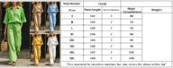 Women's Linen Two-Piece Set | Short-Sleeve Shirt & Loose Pants — view 11