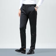Men's Ice Silk High-Elasticity Pants | Breathable Slim Fit — view 8