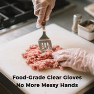 Ultra Thick Powder-Free Nitrile Gloves | Food Service & Cleaning — view 14