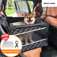 Pet Large Dog Car Rear Seat Cushion | Safe Travel Booster — view 2
