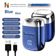 LED Digital Display Portable Mini Electric Shaver | Fast-Charging — view 16