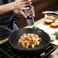 3-Piece Cast Iron Skillet Set | Pre-Seasoned Non-Stick Frying Pans — view 13