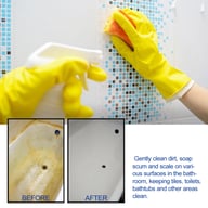 JueFish Bathroom Cleaner | Scale Remover for Glass, Tile & Stainless Steel — view 3