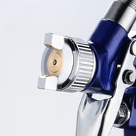 2 X HVLP Spray Gun Kit Air Gravity Feed Vehicle Car Paints1.4MM 0.8MM Nozzle — view 9