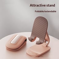 Phone holder in landscape position for video recording and streaming