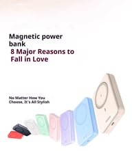 Magnetic Wireless Power Bank 20W | 10000mAh Fast Charging — view 12