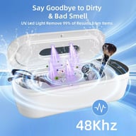 Portable UV Eyeglass Cleaner | Sanitize Glasses, Braces & Jewelry — view 9