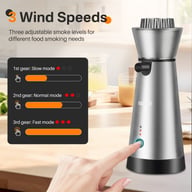 Portable Smoke Infuser Gun | Cold Smoke Generator for BBQ & Cocktails — view 13