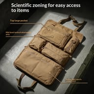Multi-functional Storage Hanging Bag Made Of Wear-resistant Oxford Cloth — view 17