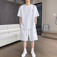 Quick-Drying Breathable Men's Casual Top & Pants Set | Captain Fam — view 12