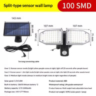 Solar Dual-head Lamp With Separate Bulbs — view 2