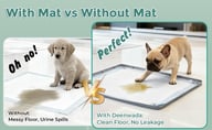 Silicone Pet Urine Pad Training Aid for Dogs | Reusable — view 9