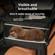 Pet Large Dog Car Rear Seat Cushion | Safe Travel Booster — view 5