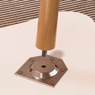 Cloud Coffee Table with Storage Shelf | Modern 2-Layer Design — view 5