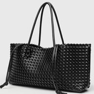 Handmade Woven Bag for Home & Kitchen Storage | Eco-Friendly Tote — view 2