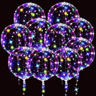 Floating LED Balloon Decorations | 20-inch Glowing Party Lights — view 8