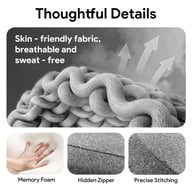 Vibrating Temperature-Controlled Heating Cervical Massage Pillow | Neck Pain Relief — view 12