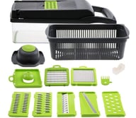 16-in-1 Vegetable Slicer & Peeler | Fast Food Prep Container — view 5