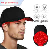 Salon LED Red Light Hair Care Cap Infrared Light Styling — view 7
